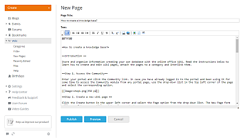 How to create a knowledge base? Step 5