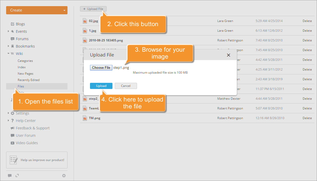 How to create a knowledge base? Step 5