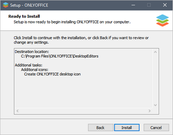 Installing Desktop Editors