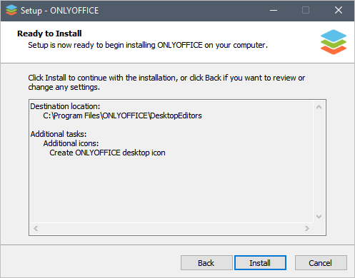 Installing Desktop Editors